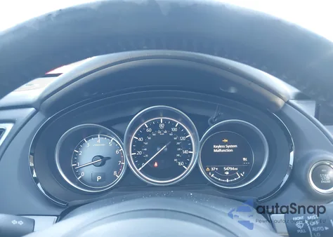 2021 Mazda Cx-9 Touring из США, поврежденный, VIN JM3TCBCY7M0533106